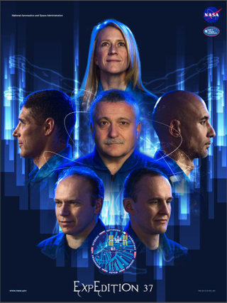 Illustration for article titled Yes, this is a real poster for the ISS crew...
